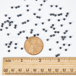 2 Strang nicht magnetische synthetische Hämatitperlenstränge&nbsp;G-NB0005-01B