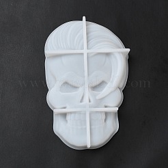 Stampi in silicone per statue decorative con teschio felice&nbsp;DIY-L071-08A
