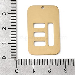 Anhänger aus Edelstahl 304&nbsp;STAS-D200-01E-G