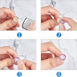 Ionenplattierung (IP) verstellbare Fingerringkomponenten aus Edelstahl 304&nbsp;STAS-P291-01G-G