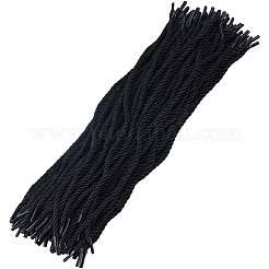 Cordons torsadés ronds en polyester&nbsp;AJEW-CY0003-05B