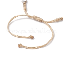 3 pulsera de aleación con dijes de 3 colores&nbsp;BJEW-JB12628