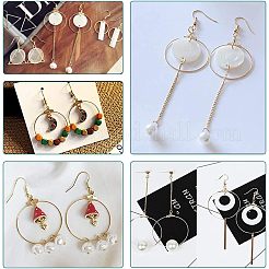 DIY-Set zum Herstellen von Drahtwickelringen und Ohrhängern&nbsp;DIY-UN0003-65