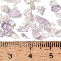 Natürlichen Amethyst Chip-Perlen&nbsp;G-O103-10