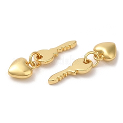 Pendentifs en laiton écologiques&nbsp;X-KK-M246-20G