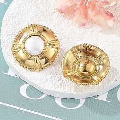 Boucles d'oreilles à tige en acier inoxydable 304&nbsp;EJEW-S246-03G