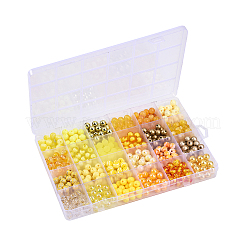 Kit per la creazione di braccialetti della serie gialla fai da te&nbsp;DIY-CJ0001-82