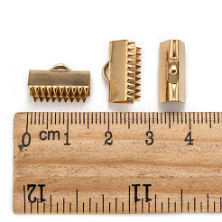 Ionenplattierung (IP) 304 Edelstahlband-Crimpenden&nbsp;STAS-F098-04