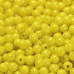 Undurchsichtige Glasperlen&nbsp;SEED-C001-02B-15