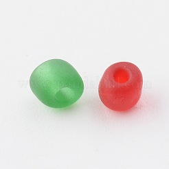 6/0 perline di vetro&nbsp;SEED-A008-4mm