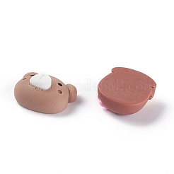 Cabochons di opaco resina&nbsp;RESI-Z001-25