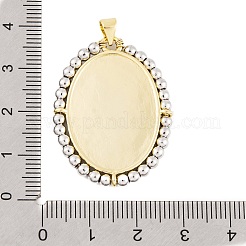 Cremagliera pendenti in ottone placcatura&nbsp;KK-P269-14G-B