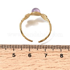 Anelli aperti con polsino in acciaio inossidabile 304 per donna&nbsp;GG-CBAE295-01G