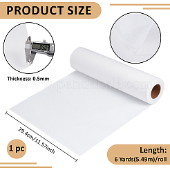 6 mètre de tissu en polyester&nbsp;AJEW-BC0010-67D