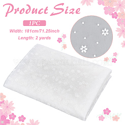 Nylon-Spitzenstoff&nbsp;DIY-WH0699-65A