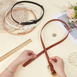 4 ceinture en cuir PU bicolore&nbsp;AJEW-WH20816-276AG-02