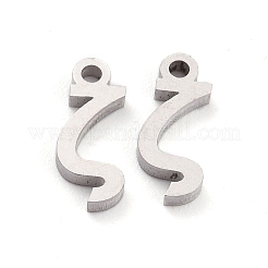Pendentifs en acier inoxydable 304 anti-ternissement&nbsp;LS-STAS-F267-10Z-P
