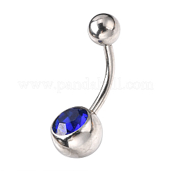 Bauchnabelringe aus Edelstahl 304&nbsp;EJEW-I053-02B
