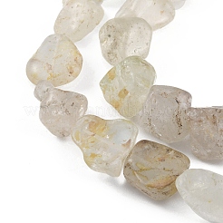 Fili di perle di topazio naturale&nbsp;G-F749-01