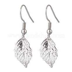 Pendientes colgantes de acero inoxidable 304&nbsp;EJEW-JE06552-02