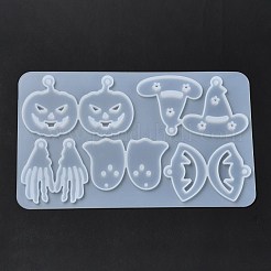 Silikonformen für Halloween-Anhänger zum Selbermachen&nbsp;DIY-I102-04