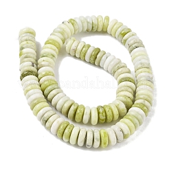 Natürliche Jade Perlen Stränge&nbsp;G-B155-B06-4x10mm