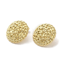 Pendientes de acero inoxidable 304&nbsp;EJEW-K272-02A-G