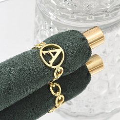Anelli per polsini aperti in ottone da donna&nbsp;RJEW-K289-01G