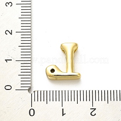 Cremagliera in ottone placcatura perline zirconi&nbsp;KK-L210-008G-L