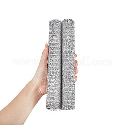 Glitzerharz Hotfix Strass (Schmelzkleber auf der Rückseite)&nbsp;DIY-GL0001-02