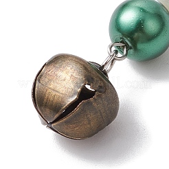 Décoration pendentif en perles de verre sur le thème de Noël&nbsp;PALLOY-JF02883