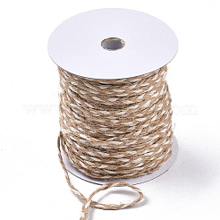 Geflochtenes Sackleinenband&nbsp;OCOR-TAC0009-03