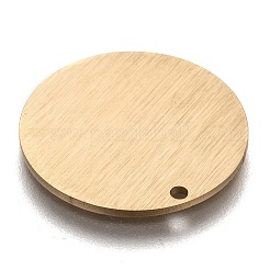 Placcatura ionica (ip) ciondoli in acciaio inossidabile 304&nbsp;X-STAS-0133-06E-G