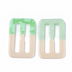 Acrylschiebeschnallen&nbsp;OACR-T020-031C