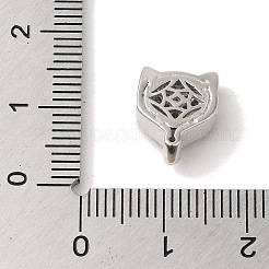 Micro-pave en laiton plaqué en rack&nbsp;KK-P267-18P