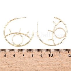 Boucles d'oreilles en laiton pour femmes&nbsp;KK-CBA866A-07G