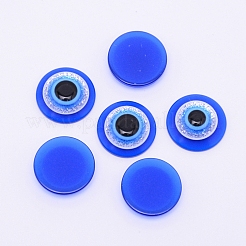 Transparente Flatback-Harz-Cabochons&nbsp;LS-RESI-WH0009-76H