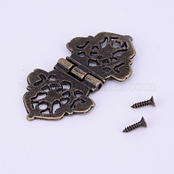 Holzkiste Schloßfalle Spangen&nbsp;FIND-WH0058-04