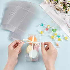 Embalaje de regalo de caja de pvc de plástico transparente rectángulo&nbsp;CON-BC0007-11B