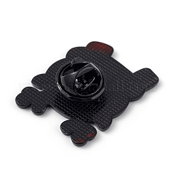 Broche émail thème de noël&nbsp;JEWB-C002-01B