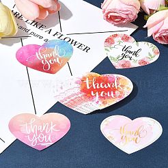 Papier couché merci carte de voeux&nbsp;DIY-FS0007-76E