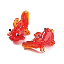 Manuelle Bunte Malerei Anhänger & Charms&nbsp;LAMP-N025-01