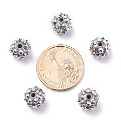 Stämmig Harz Strass Perlen&nbsp;RESI-M019-27