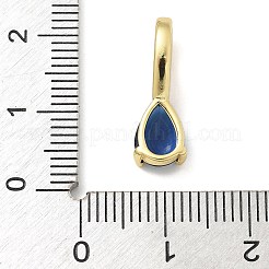 Ottone micro spianare pendenti zirconi&nbsp;KK-U050-05G-01