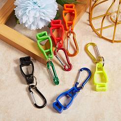 Clip per guanti in plastica da 6 pz 6 colori&nbsp;FIND-SZ0001-30