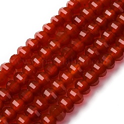 Natürliche Achat Perlen Stränge&nbsp;G-P587-D05-02