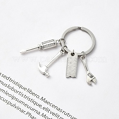 Legierung Schlüsselbund&nbsp;KEYC-YW00013
