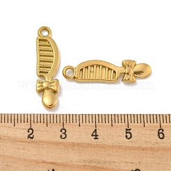 Pendentifs en acier inoxydable 304 avec placage ionique (IP)&nbsp;STAS-N103-77G