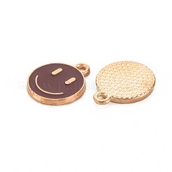 Legierung Emaille Anhänger / charms&nbsp;ENAM-S121-165L-RS
