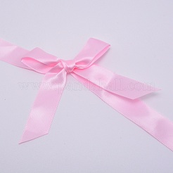 Ruban de satin à nœud papillon&nbsp;SRIB-WH0007-07A